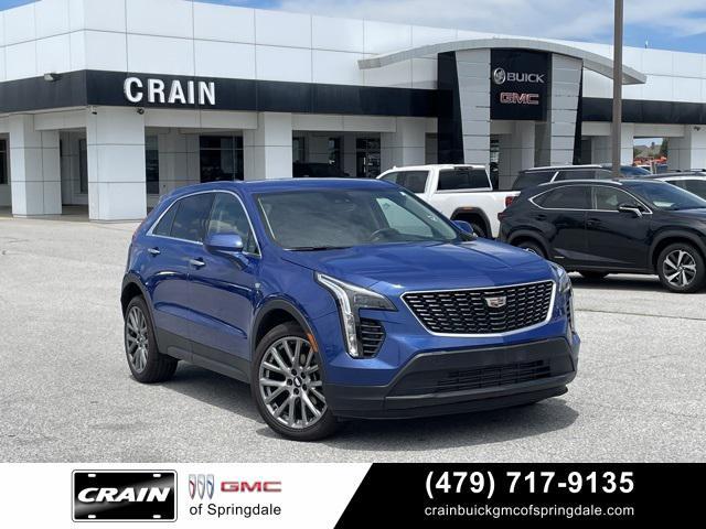 used 2021 Cadillac XT4 car, priced at $23,500