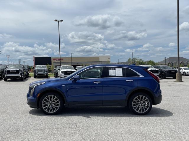 used 2021 Cadillac XT4 car, priced at $23,500
