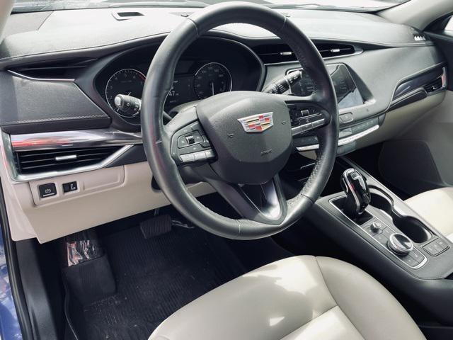used 2021 Cadillac XT4 car, priced at $23,500