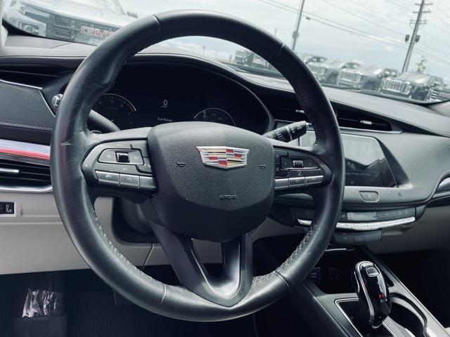 used 2021 Cadillac XT4 car, priced at $23,500