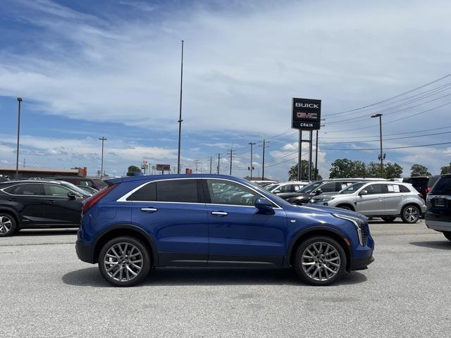 used 2021 Cadillac XT4 car, priced at $23,500