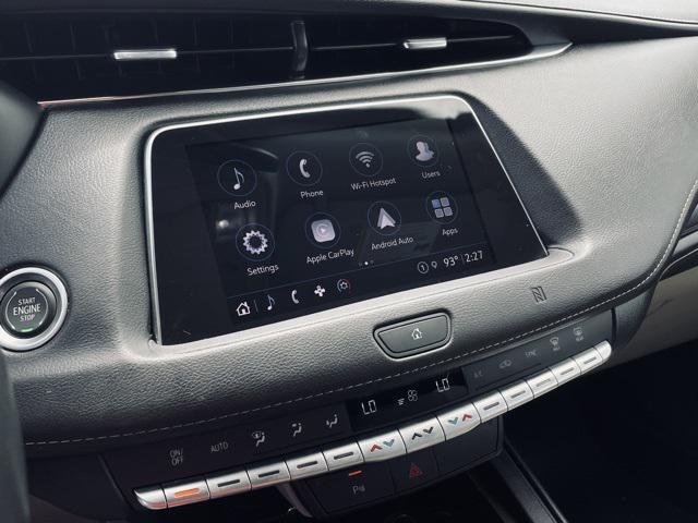 used 2021 Cadillac XT4 car, priced at $23,500