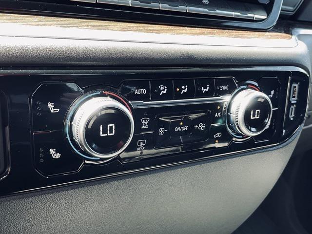 used 2025 GMC Sierra 1500 car, priced at $53,500