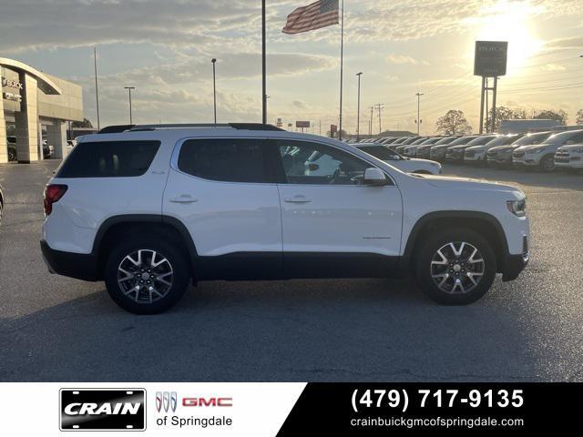 used 2020 GMC Acadia car, priced at $18,688