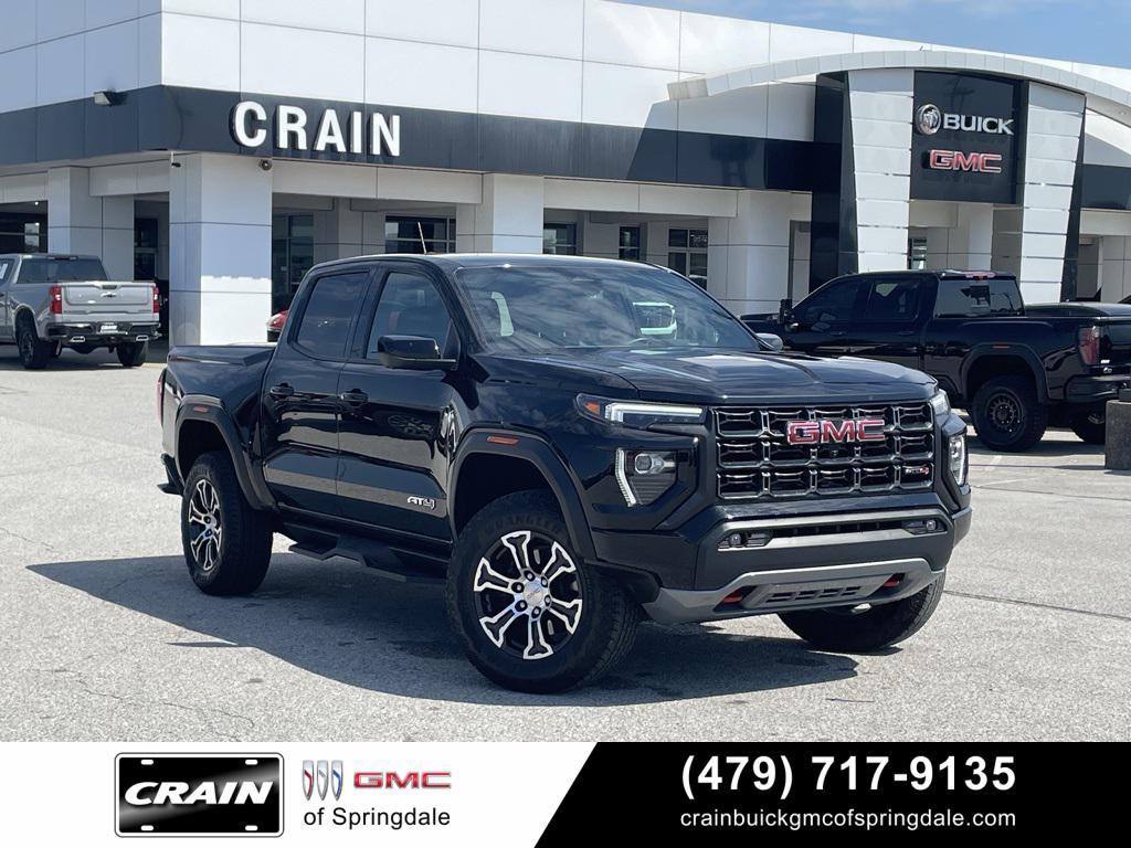 used 2023 GMC Canyon car, priced at $40,275