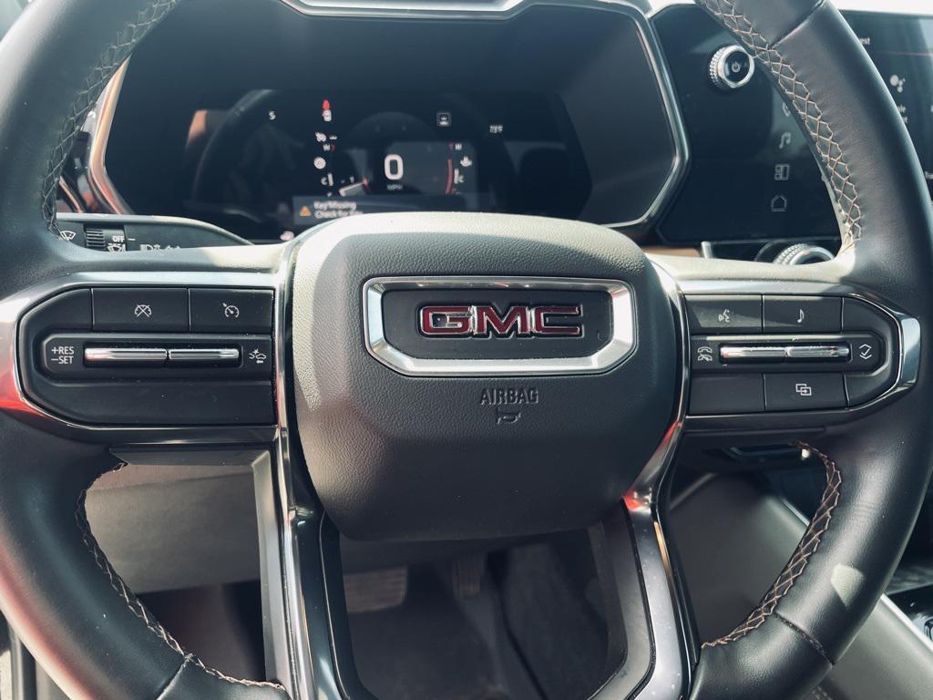 used 2023 GMC Canyon car, priced at $40,225