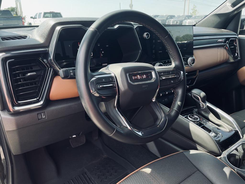 used 2023 GMC Canyon car, priced at $40,225