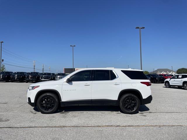 used 2019 Chevrolet Traverse car, priced at $19,473