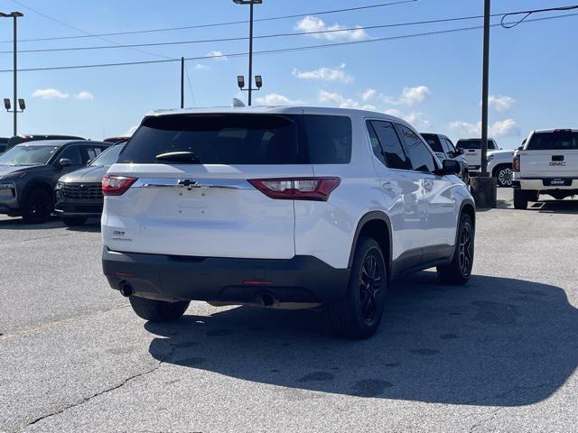 used 2019 Chevrolet Traverse car, priced at $19,473