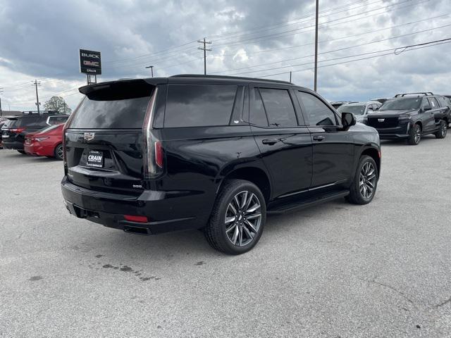 used 2023 Cadillac Escalade car, priced at $72,733
