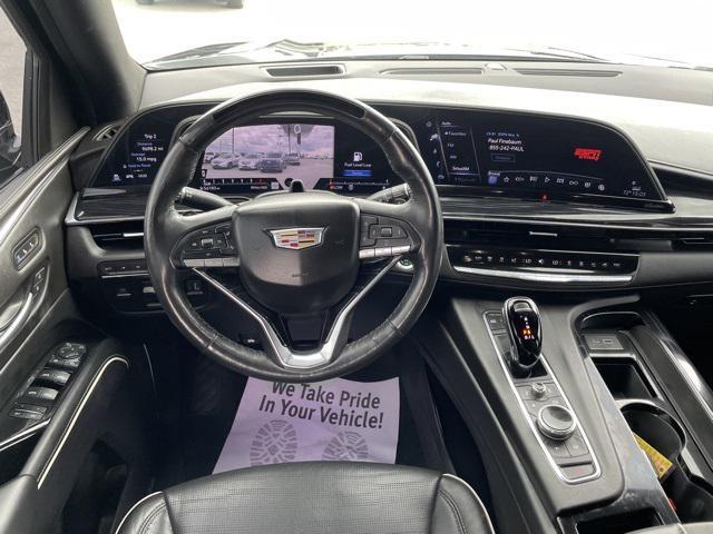 used 2023 Cadillac Escalade car, priced at $72,733