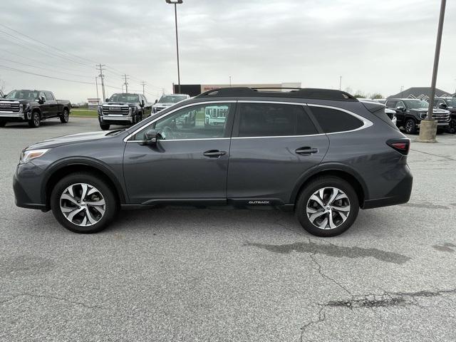 used 2022 Subaru Outback car, priced at $26,795