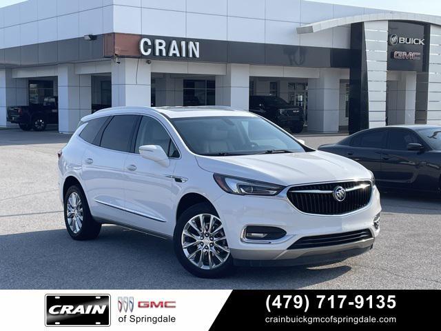 used 2021 Buick Enclave car, priced at $22,498