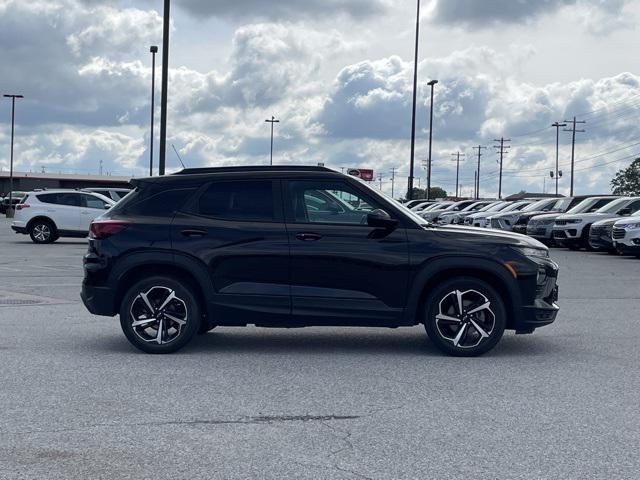used 2022 Chevrolet TrailBlazer car, priced at $23,888
