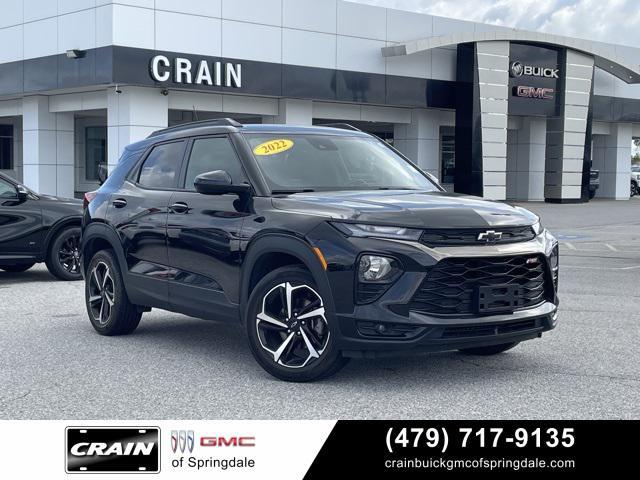 used 2022 Chevrolet TrailBlazer car, priced at $23,888