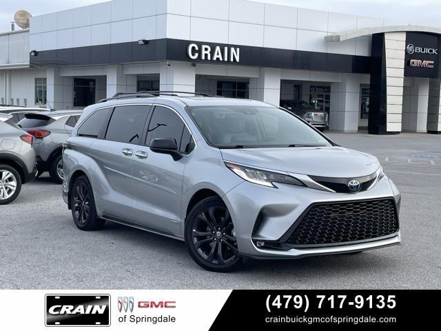 used 2021 Toyota Sienna car, priced at $42,900