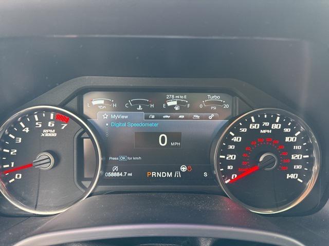 used 2018 Ford F-150 car, priced at $47,888