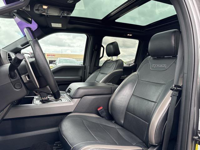 used 2018 Ford F-150 car, priced at $47,888