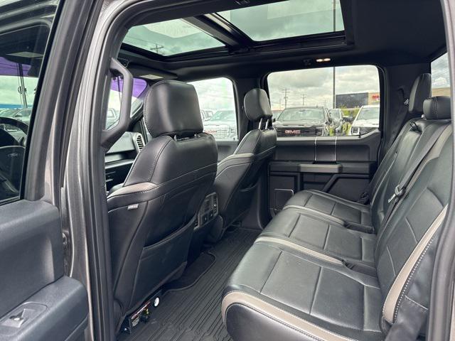 used 2018 Ford F-150 car, priced at $47,888