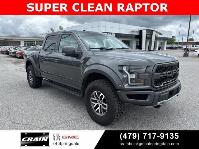 used 2018 Ford F-150 car, priced at $47,888