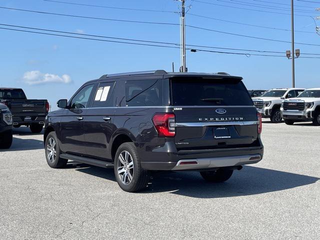 used 2024 Ford Expedition Max car, priced at $63,890
