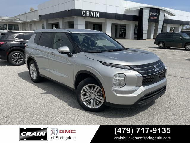 used 2024 Mitsubishi Outlander car, priced at $24,400
