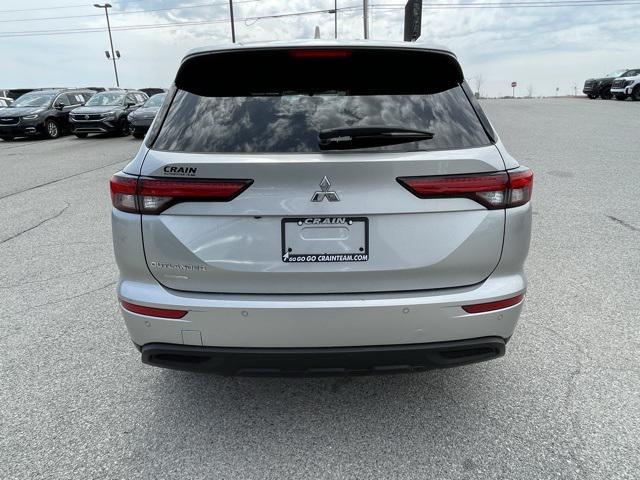 used 2024 Mitsubishi Outlander car, priced at $24,400