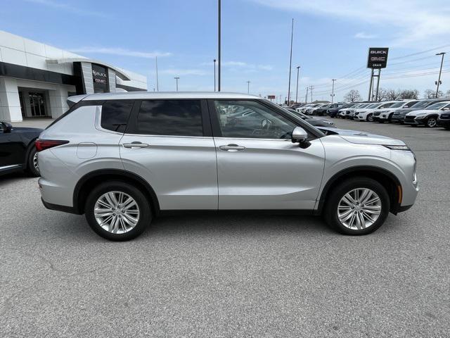 used 2024 Mitsubishi Outlander car, priced at $24,400