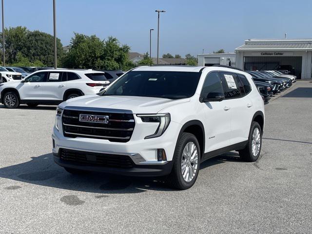 new 2025 GMC Acadia car, priced at $47,284
