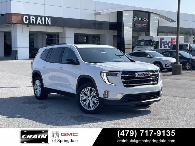 new 2025 GMC Acadia car, priced at $47,284