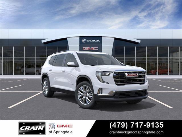 new 2025 GMC Acadia car, priced at $47,284
