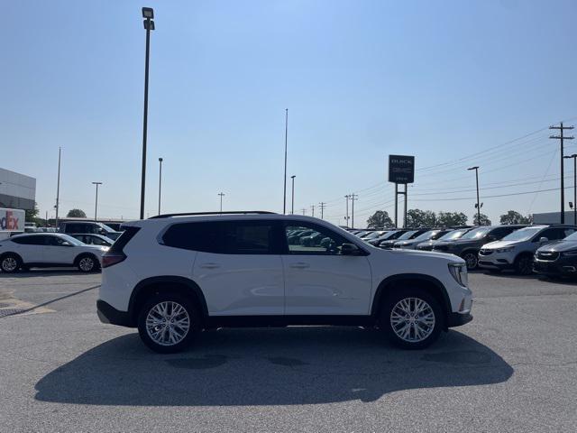 new 2025 GMC Acadia car, priced at $47,284