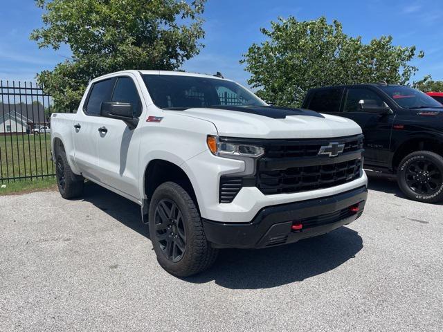 used 2024 Chevrolet Silverado 1500 car, priced at $54,000