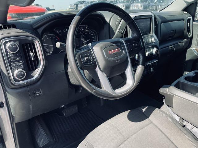 used 2021 GMC Sierra 1500 car, priced at $31,595