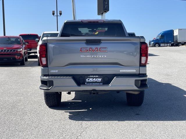 used 2021 GMC Sierra 1500 car, priced at $31,595