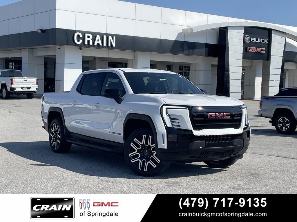 new 2026 GMC Sierra EV car, priced at $74,985