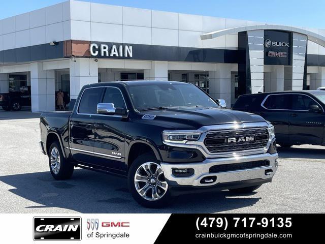 used 2023 Ram 1500 car, priced at $46,900
