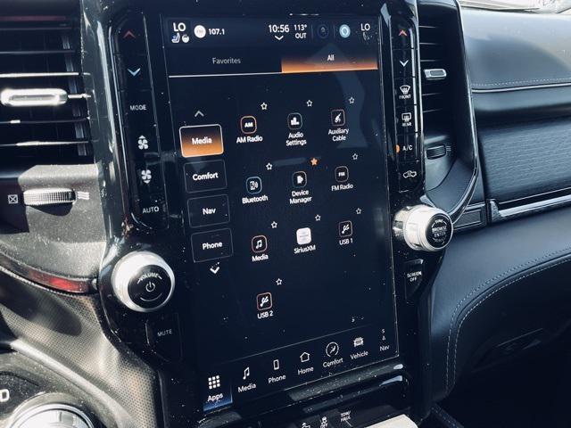used 2023 Ram 1500 car, priced at $46,900