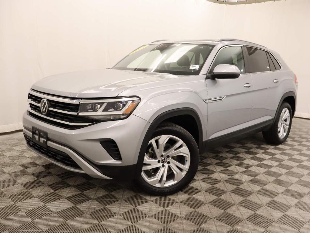 used 2021 Volkswagen Atlas Cross Sport car, priced at $25,097