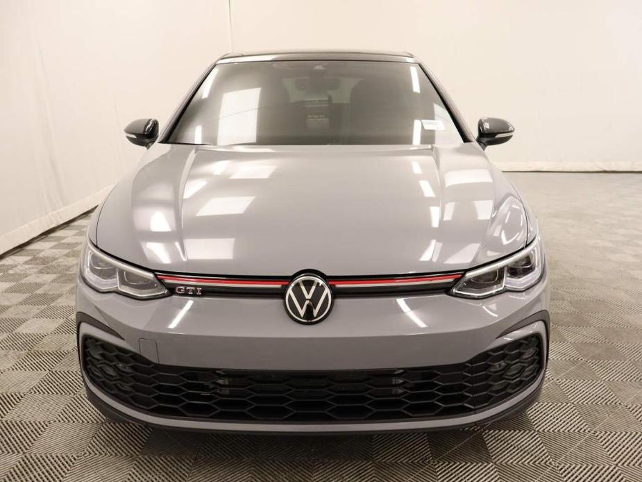 used 2024 Volkswagen Golf GTI car, priced at $35,417