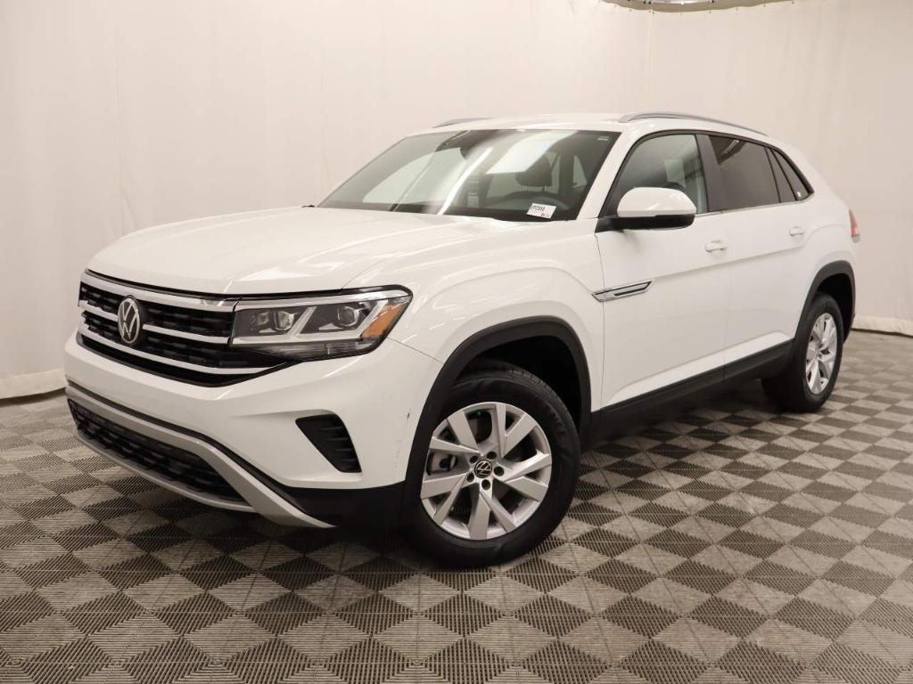 used 2021 Volkswagen Atlas Cross Sport car, priced at $21,775