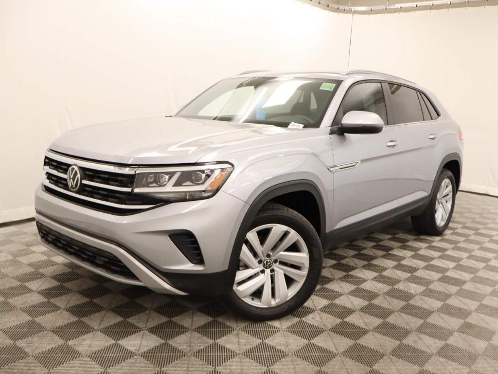 used 2022 Volkswagen Atlas Cross Sport car, priced at $26,548