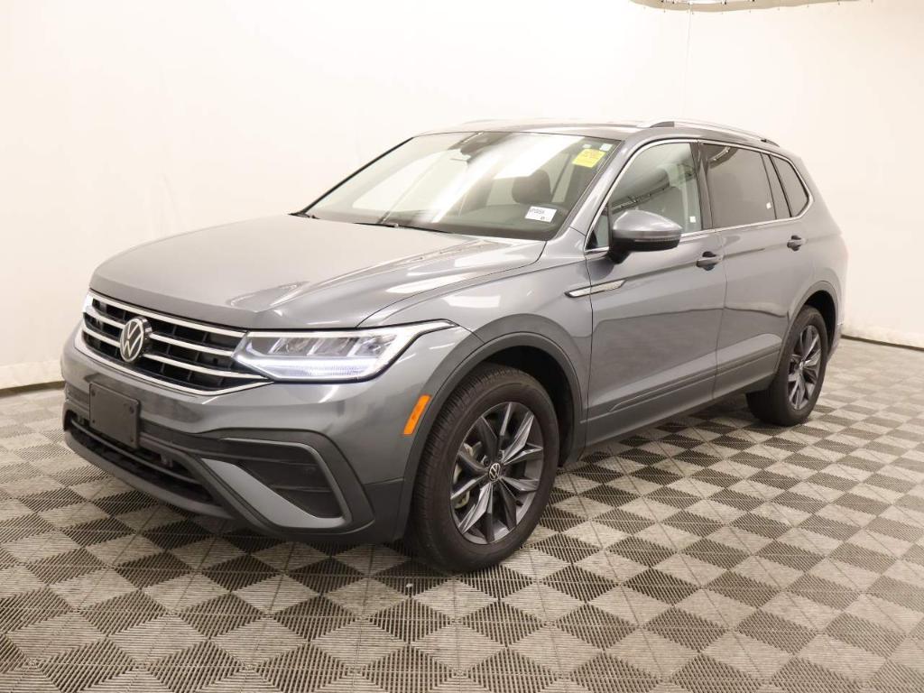 used 2022 Volkswagen Tiguan car, priced at $21,794