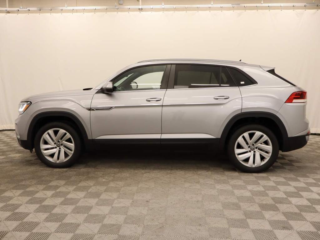 used 2021 Volkswagen Atlas Cross Sport car, priced at $23,982