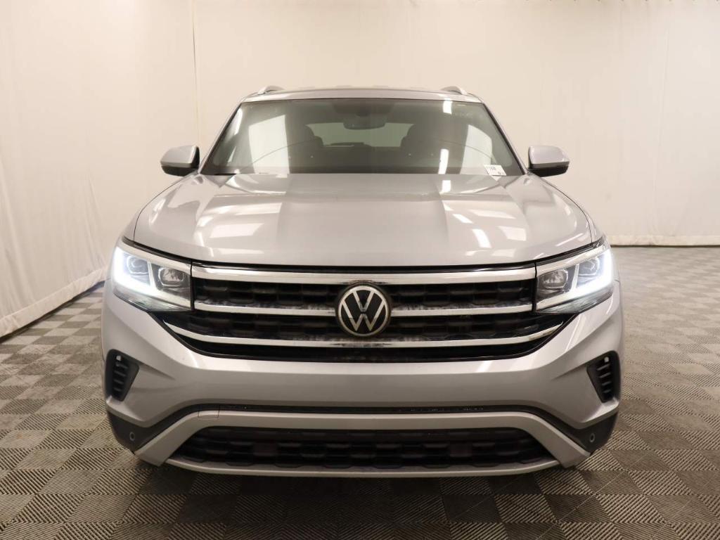 used 2021 Volkswagen Atlas Cross Sport car, priced at $23,982