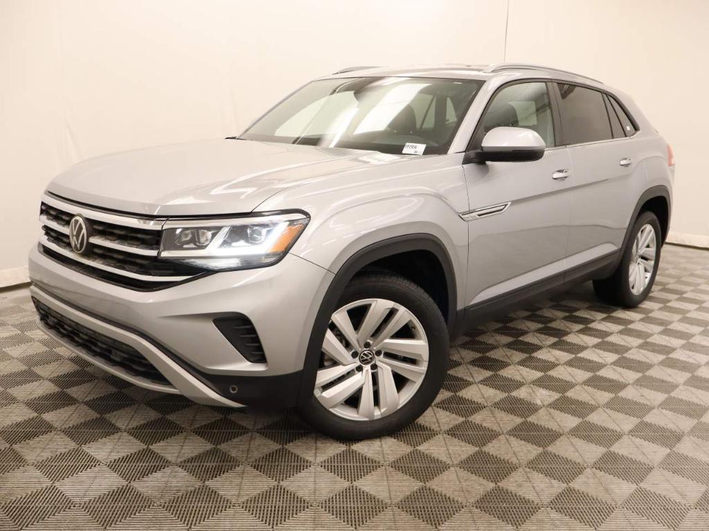 used 2021 Volkswagen Atlas Cross Sport car, priced at $24,769