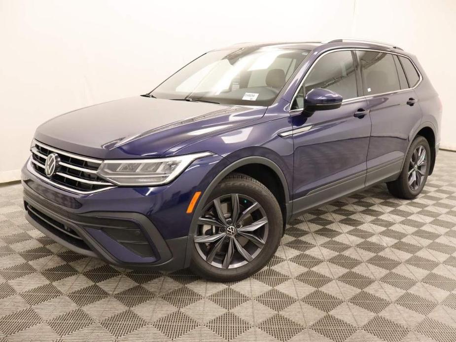 used 2022 Volkswagen Tiguan car, priced at $23,507