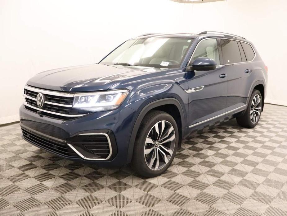 used 2021 Volkswagen Atlas car, priced at $33,314