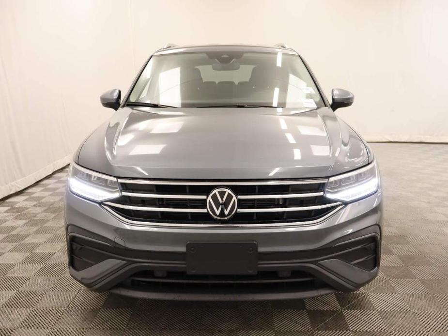 used 2022 Volkswagen Tiguan car, priced at $22,258