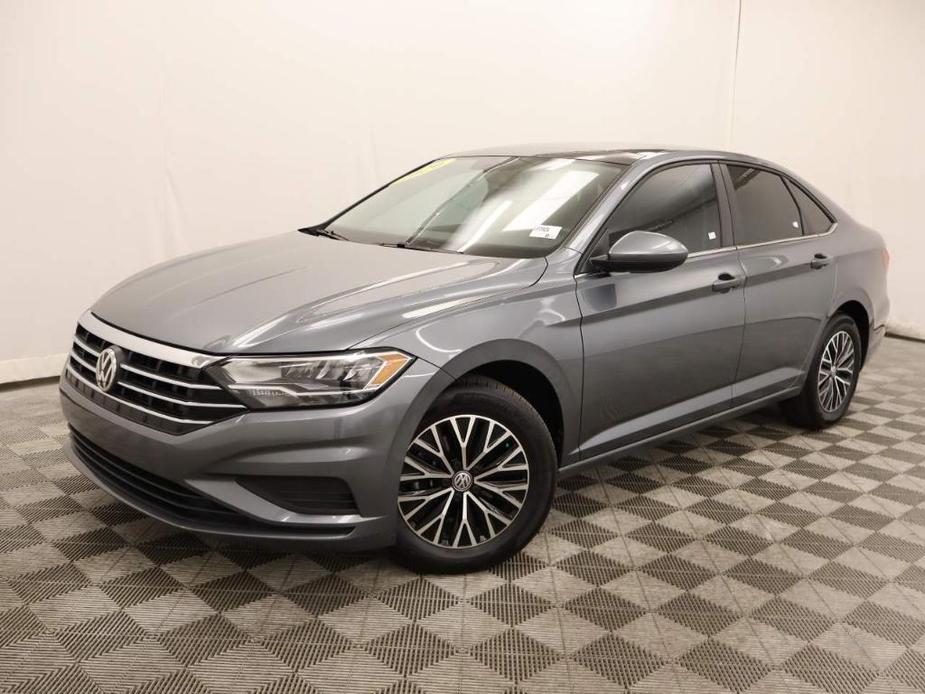 used 2020 Volkswagen Jetta car, priced at $17,348